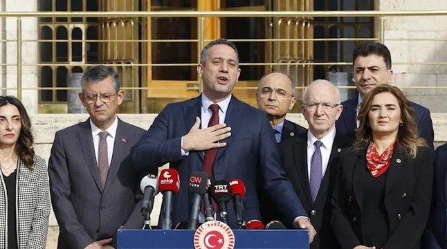 Ali Mahir Başarır: Kaldırmazsanız alçaksınız