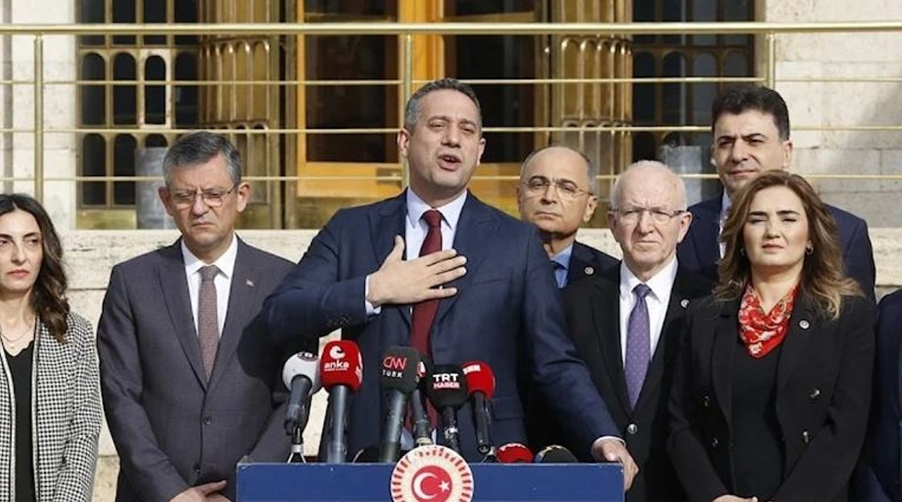 Ali Mahir Başarır: Kaldırmazsanız alçaksınız