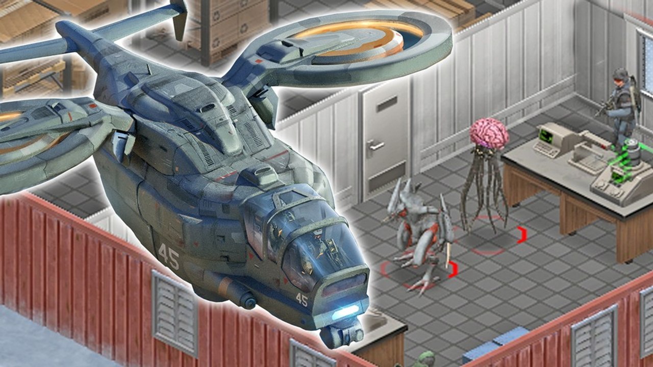 Taktisch-komplex: In Xenonauts 2 müsst ihr die größte Gefahr für die Menschheit abwenden