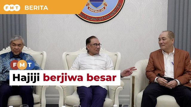 Hajiji berjiwa besar tangani krisis politik Sabah, kata penganalisis