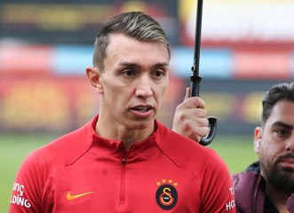 Galatasaray kalecisi Fernando Muslera, takımın performansından memnun