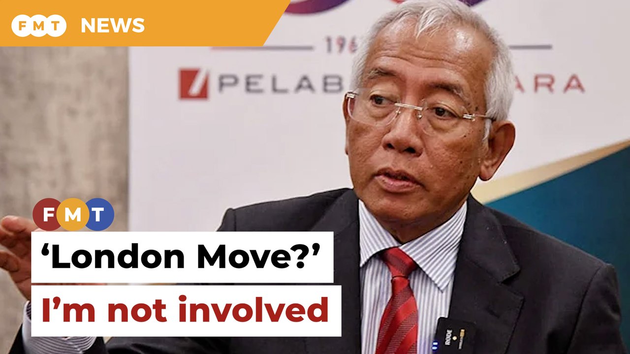 Mahdzir denies involvement in plot to oust Zahid