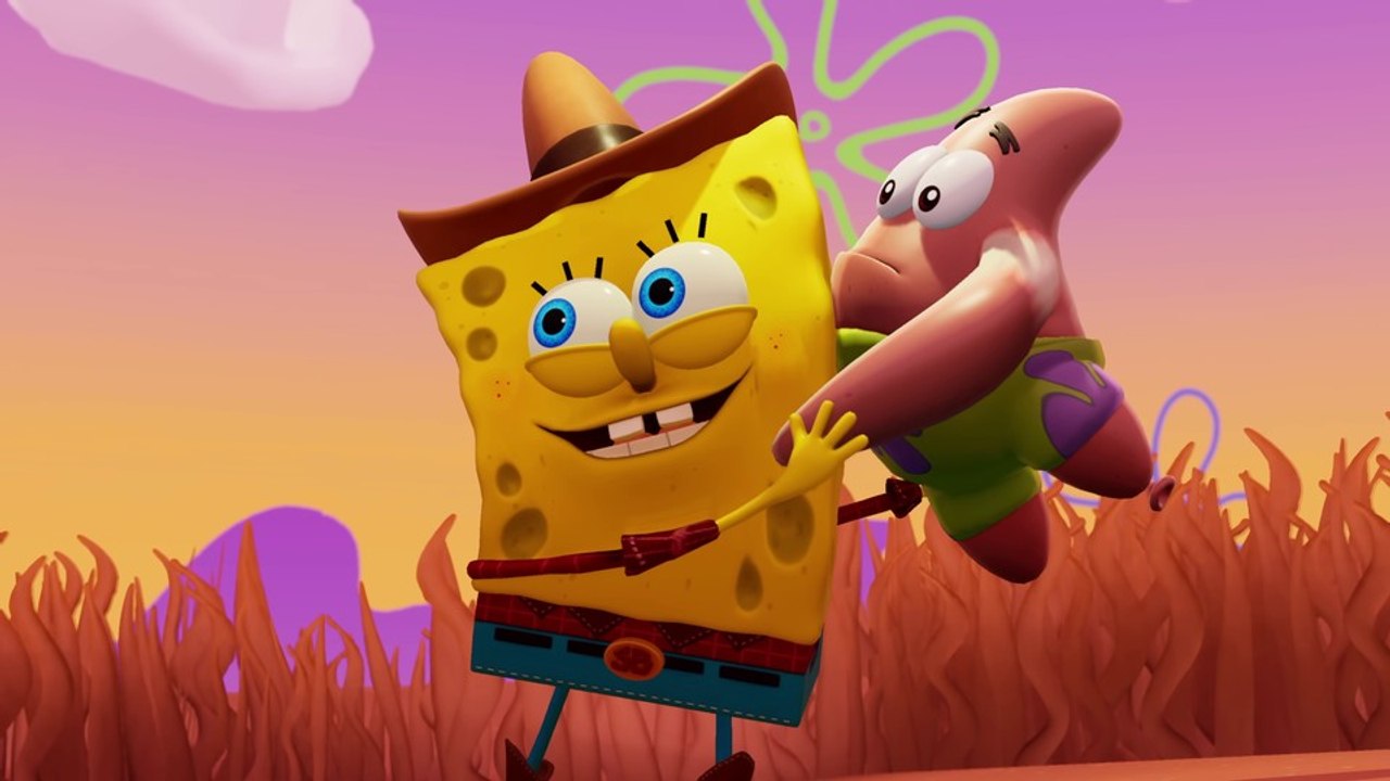 Spongebob: Der neue Trailer zu The Cosmic Shake stellt Schwammkopfs Freunde vor