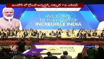 PM Modi Virtuvally Inaugurates Madhya Pradesh Global Investors Summit | V6 News