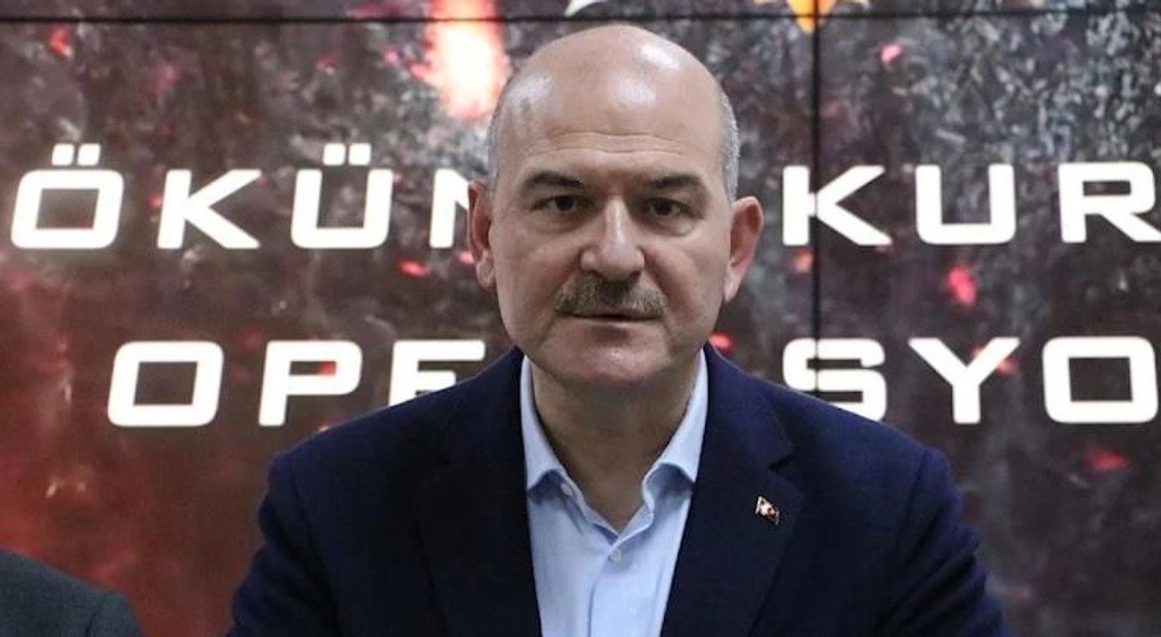 Süleyman Soylu: Uyuşturucuyla mücadelede ipin ucunu yakaladık