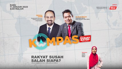[KOMPAS] Rakyat susah, salah siapa?