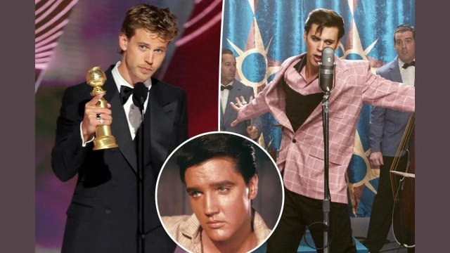 At the 2023 Golden Globes, Claire Danes' growing baby belly is shown.