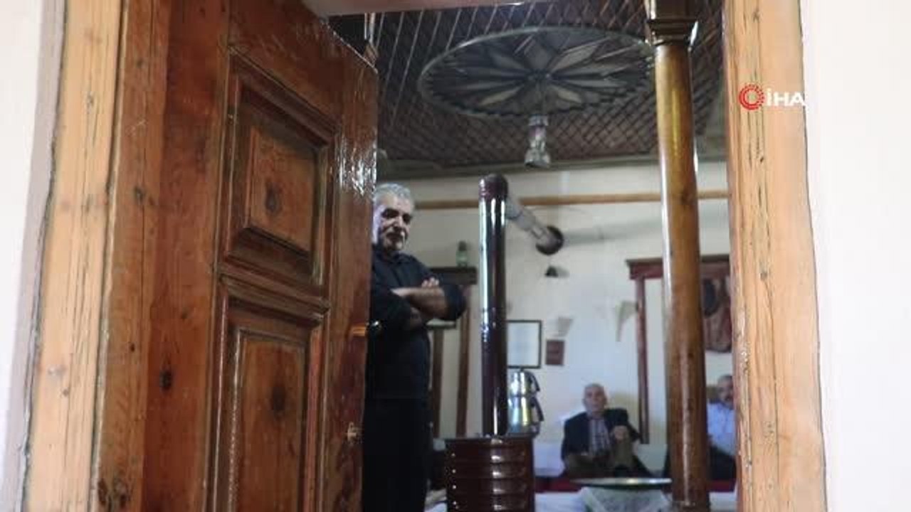 3 asırlık konakta yüzyıllardır aynı gelenek yaşatılıyor