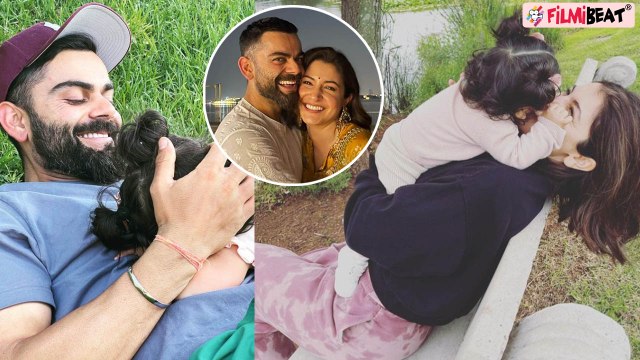 Anushka Sharma-Virat Kohli की बेटी Vamika हुई 2 साल की, बर्थडे पर दिखाई बेटी के Unseen Photos!