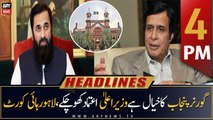 ARY News Headlines | 4 PM | 11th January 2023