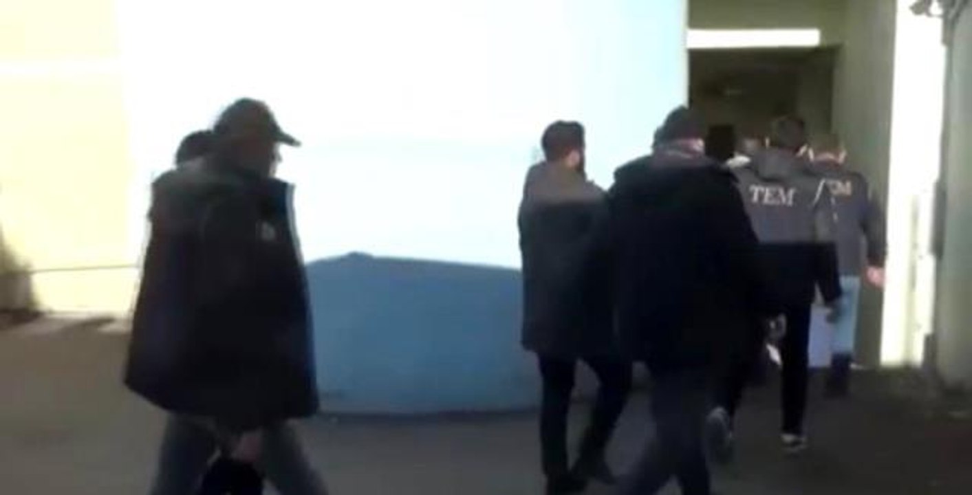 Sakarya'da DEAŞ operasyonu: 5 yabancı uyruklu şüpheli tutuklandı