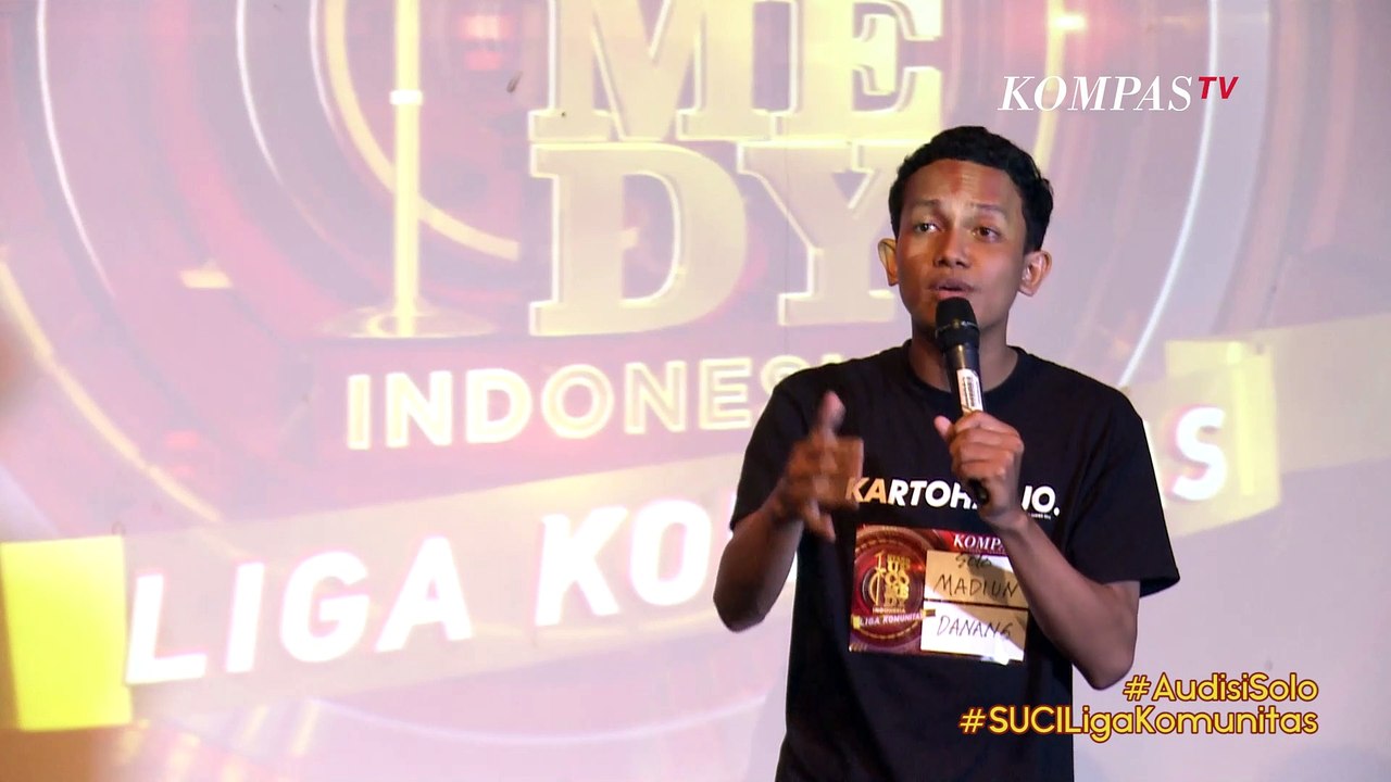 Stand Up Danang: Pedagang di Madiun Unik-Unik |...