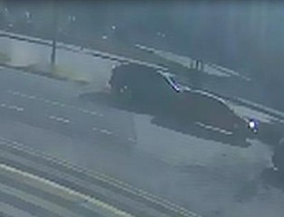 GAZİANTEP'TE 4 ARACIN KARIŞTIĞI ZİNCİRLEME KAZA KAMERADA