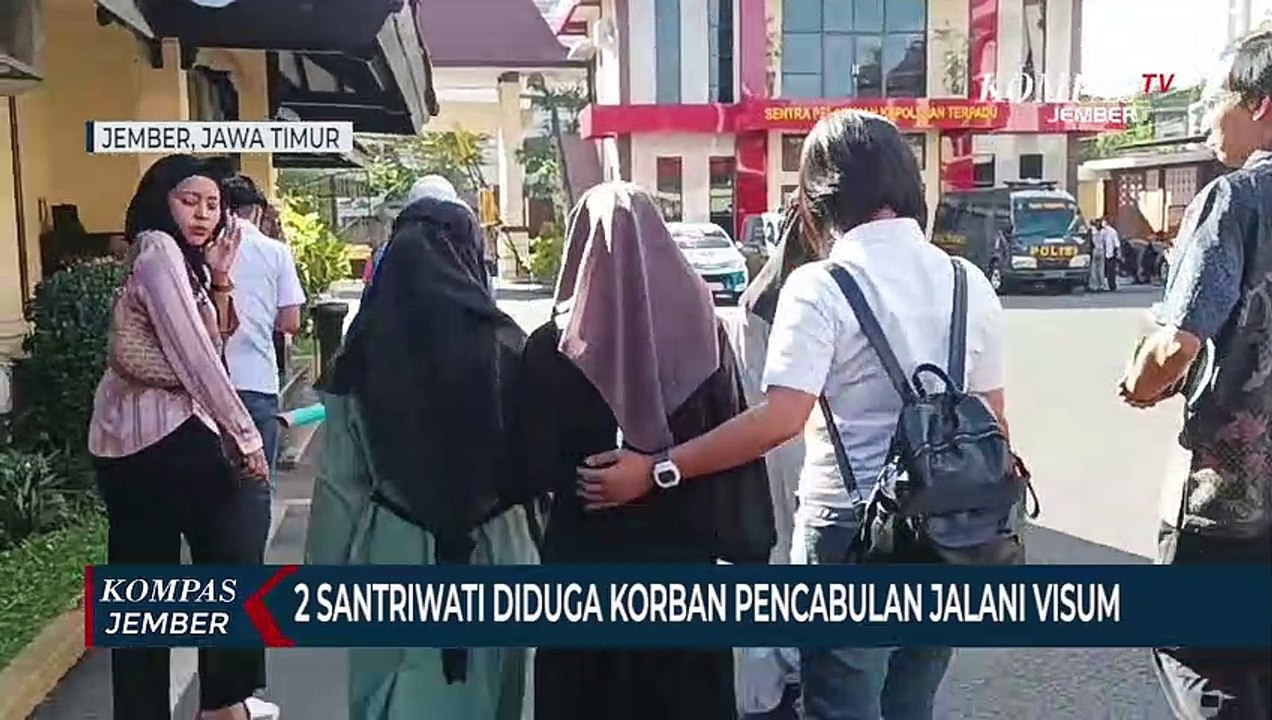 2 Santriwati Diduga Korban Pencabulan Kiai Fahim Jalani Visum