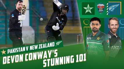Devon Conway's Stunning 101 | Pakistan vs New Zealand | 2nd ODI 2023 | PCB | MZ2T