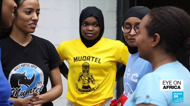 Martial arts: The women championing Muay Thai in Khartoum