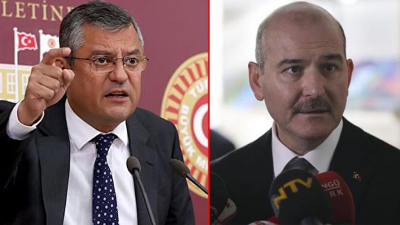 CHP'li Özel: Yarın Soylu ile ilgili bir dosya açıklayacağım, başıma bir şey gelirse diye üç arkadaşıma daha verdim