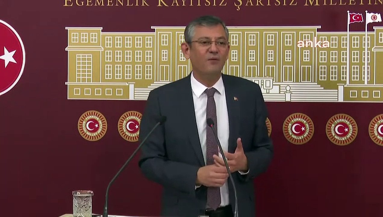 Özgür Özel, Süleyman Soylu hakkında dosya açıklayacak
