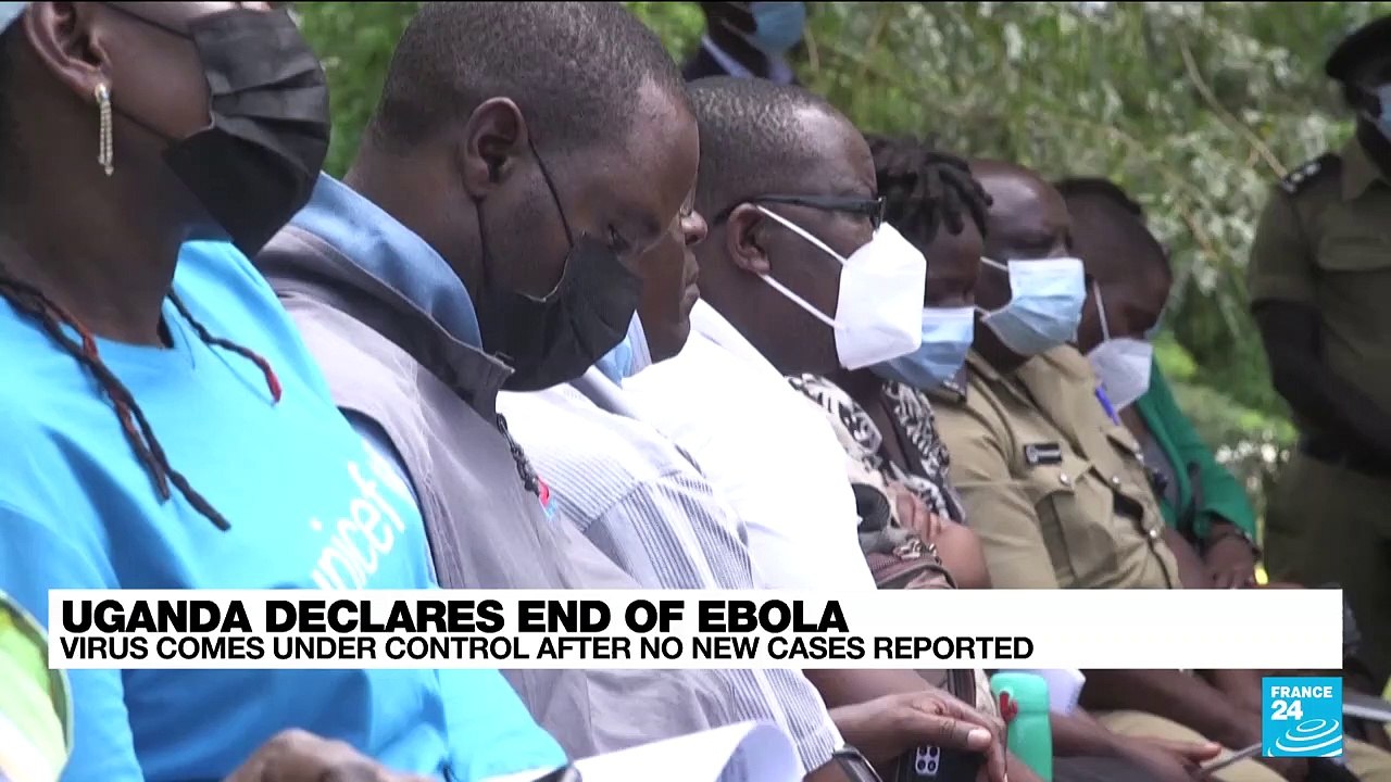 Uganda declares end of Ebola outbreak - video Dailymotion