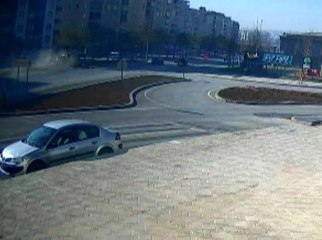 Gaziantep'te 4 kişinin yaralandığı feci kaza kamerada