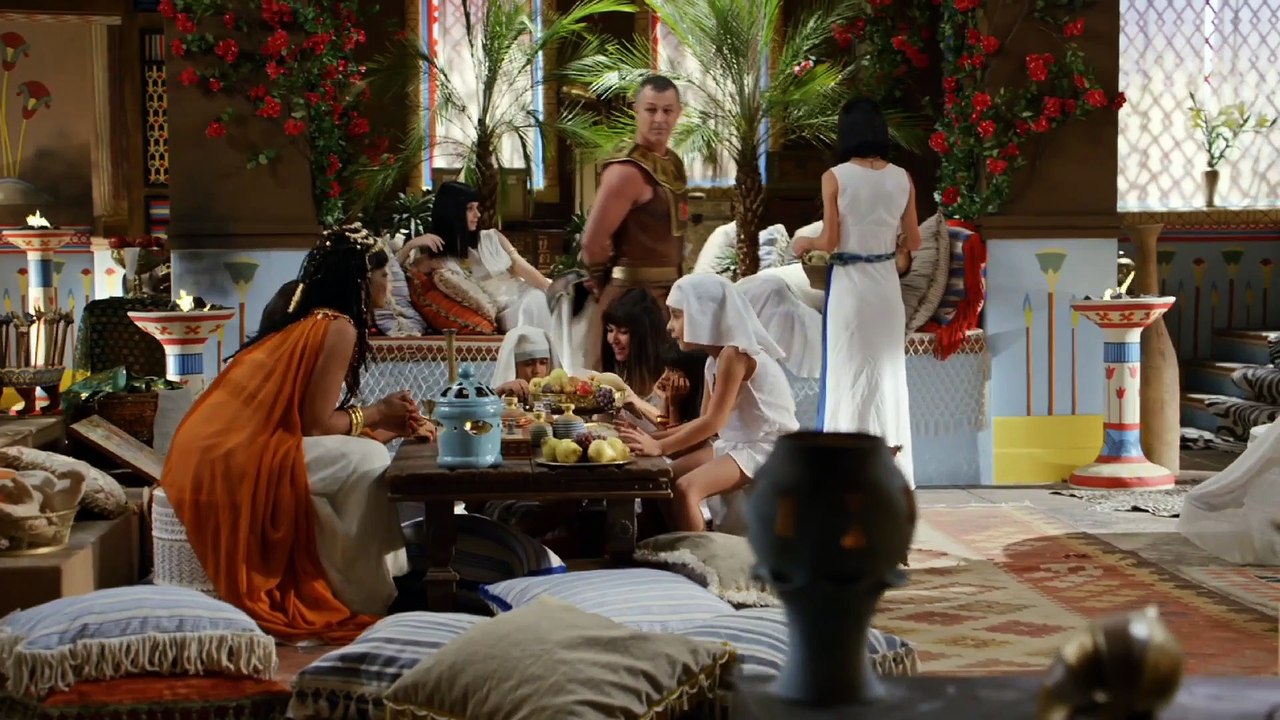 016. Novela Os Dez Mandamentos 2015 (1° temporada) 1080p (FULL HD) #NovelaCompleta