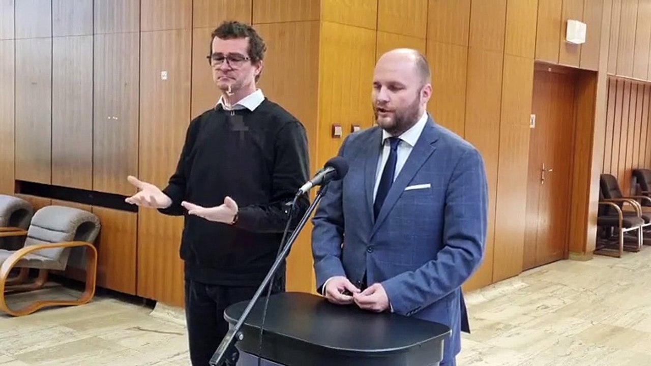 ZÁZNAM: Naď má iný názor na politiku ako Matovič, stotožňuje sa so svetonázorom Hegera