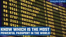 Japan remains the most powerful passport, India jumps two spots to 85th spot | Oneindia News *News