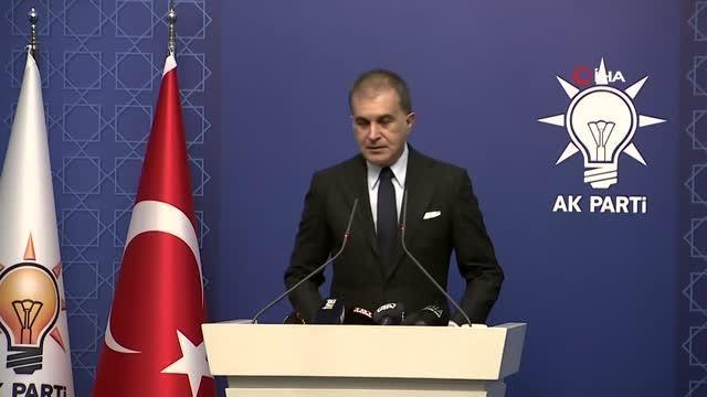 AK Parti Sözcüsü Ömer Çelik: Kılıçdaroğlu'nun nefret siyaseti TSK komuta kademesine hakaret etmesi haddini aşan bir boyuta ulaştı