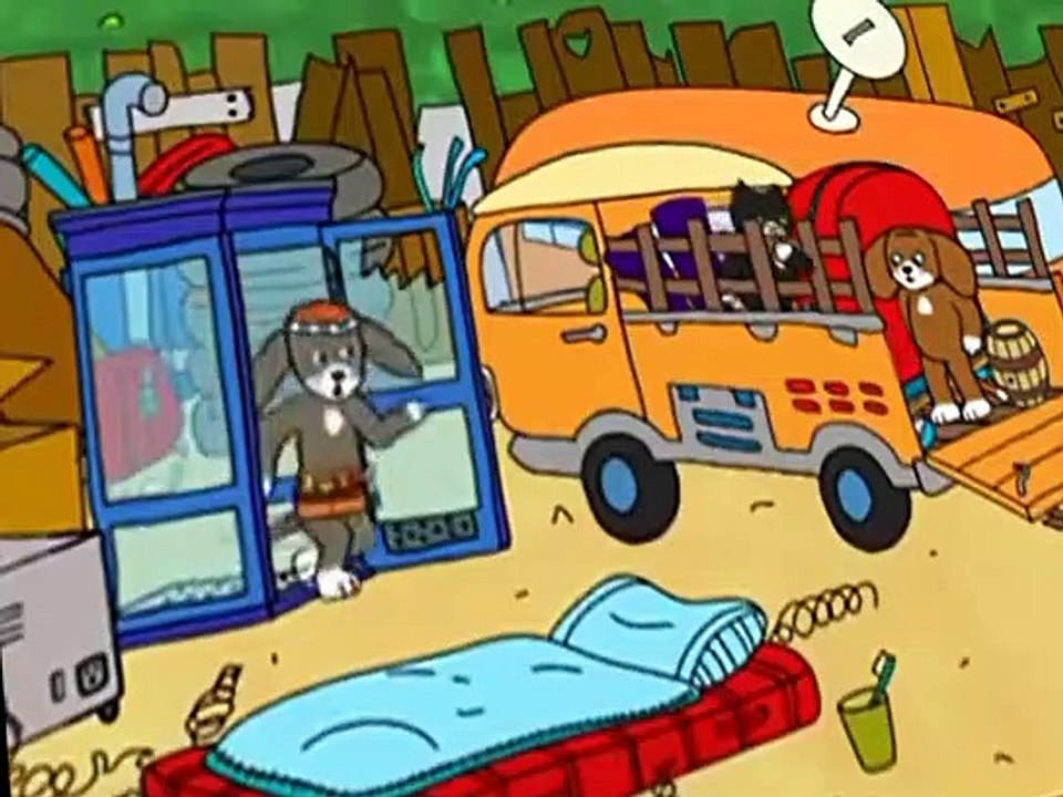 Gofrette E027 - Red's Day Out