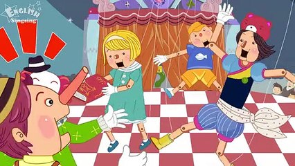 Pinocchio - What's this- (this & that) - English story for kids