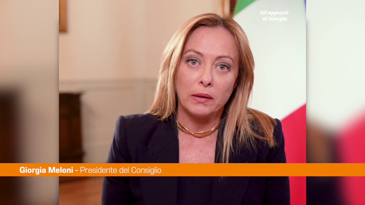 Meloni "Giusto tagliare le accise, ma per ora non è possibile"