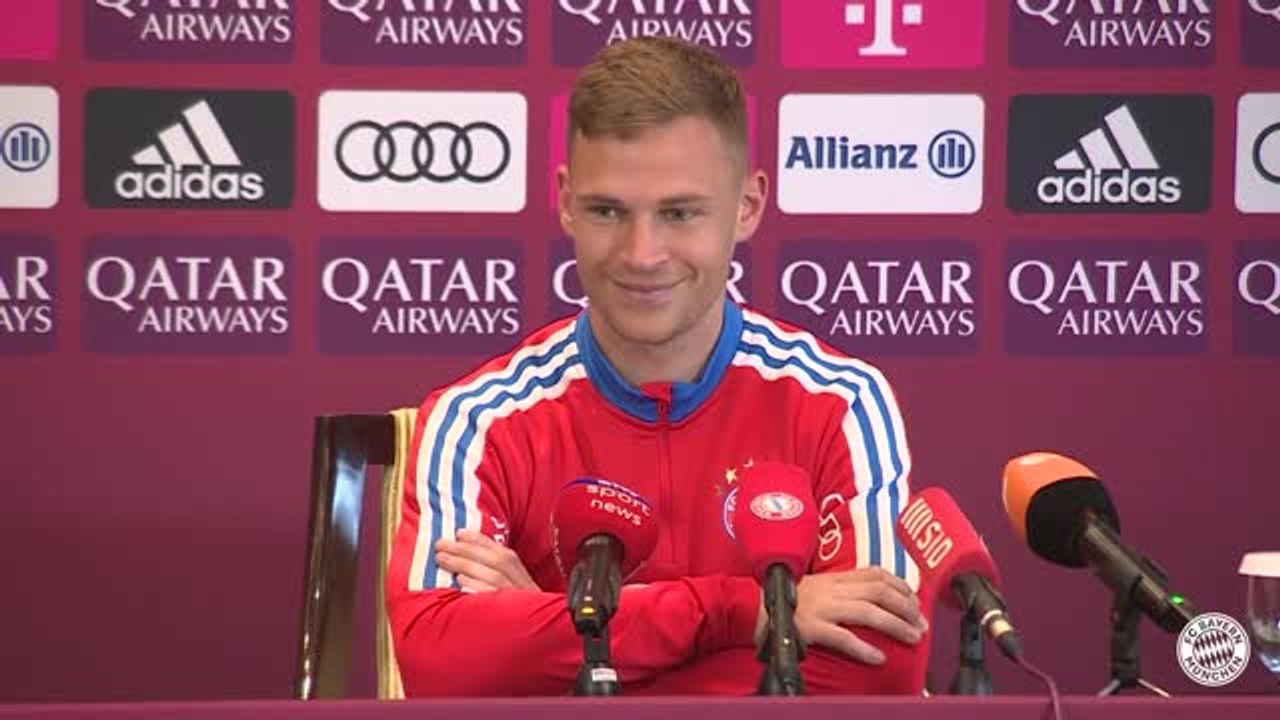 Kimmich: WM-Aus 'kann man nicht einfach vergessen'