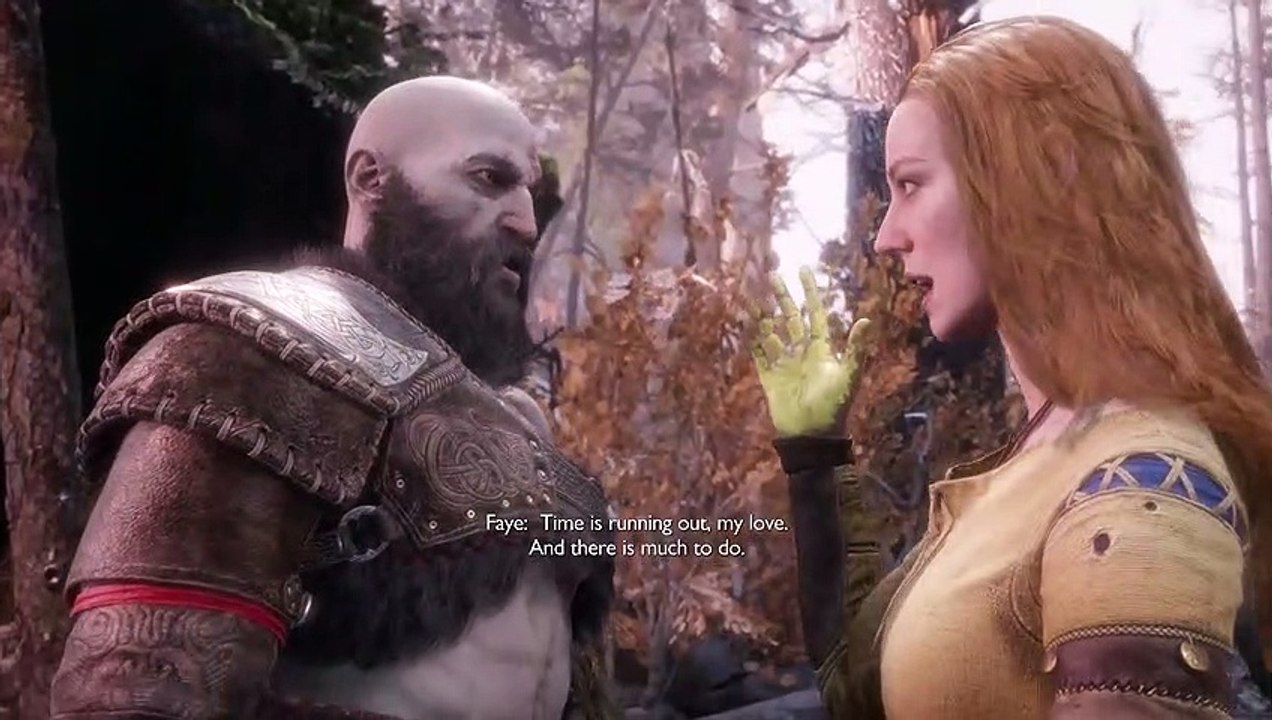 GOD OF WAR RAGNAROK PS5 Walkthrough Gameplay