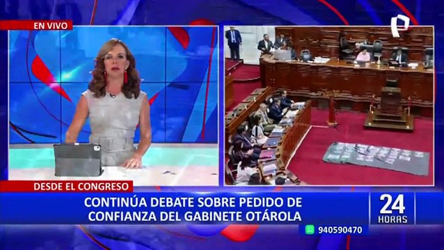 Fiscalía inicia investigación contra Dina Boluarte y premier Otárola por presunto genocidio y homicidio