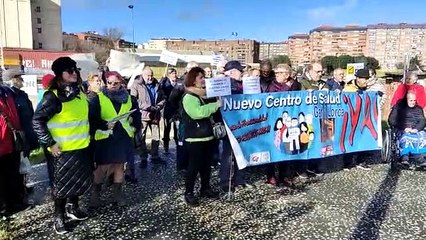 Protesta vecinal ante el retraso del nuevo centro de salud del Silo