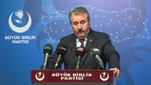 Destici, DEVA Partisi Genel Başkanı Babacan'ın açıklamalarını değerlendirdi