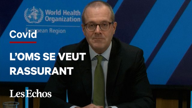 Covid : la hausse des cas en Chine ne devrait pas avoir d’impact significatif en Europe , dit l'OMS