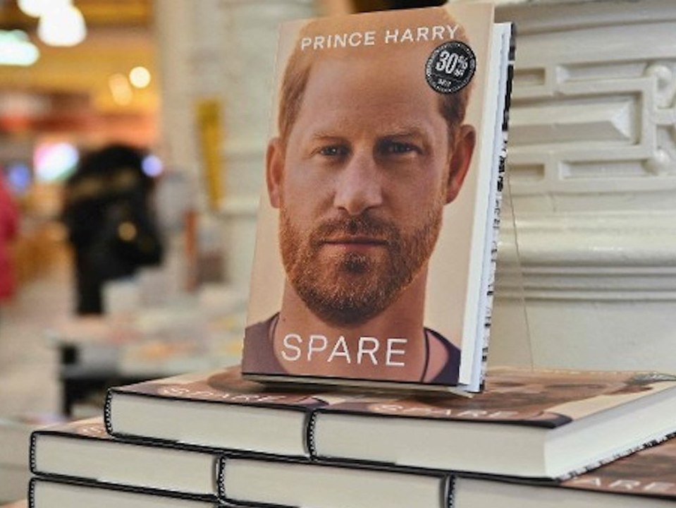 Prinz Harrys Autobiografie: Mutmaßlicher Fehler in 'Spare' entdeckt