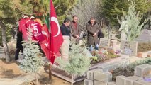 Ahmet Çalık, vefatının 1. yılında Elmadağ'daki mezarı başında anıldı