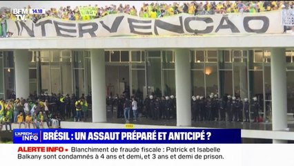 Après l'assaut sur les lieux de pouvoir de Brasilia, la constatation des dégâts