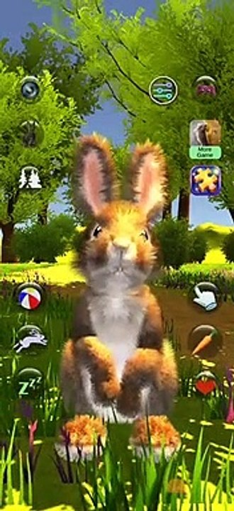talking Rabbit Gameplay