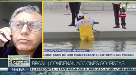 Tulio Ribeiro: Es necesario prepararnos para la defensa de la democracia