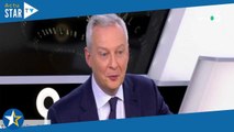 Bruno Le Maire recadré par Caroline Roux : “Ça s’appelle mettre la poussière sous le tapis”