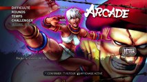 Ultra Street Fighter IV online multiplayer - ps3