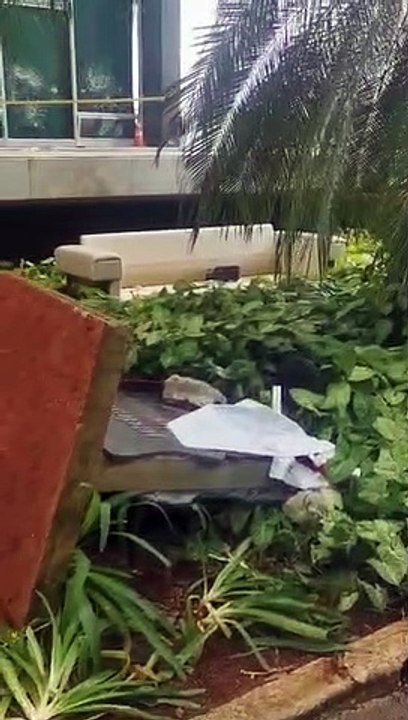 STF após ataques de vandalismo