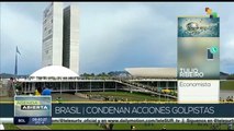 Agenda Abierta 09-01: Intentos golpistas en Brasil generan rechazo a nivel mundial