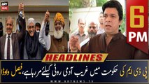 ARY News Prime Time Headlines | 6 PM | 9th January 2023