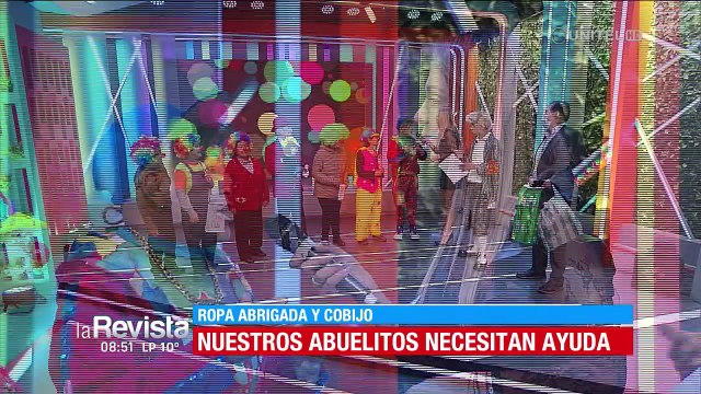 Campaña solidaria para los adultos mayores del Hogar San Martín
