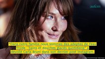 Carla Bruni : l'astuce anti-âge surprenante qu'elle tient de sa mère