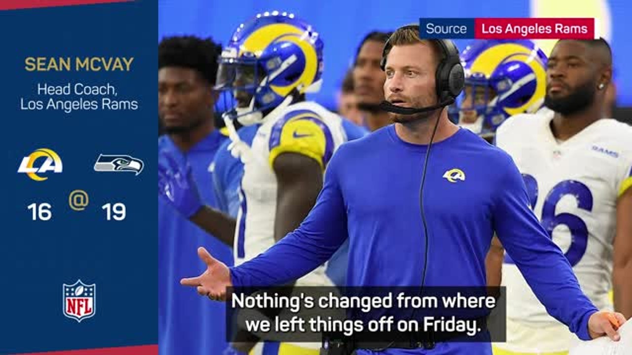 Under fire McVay refuses to answer questions on Rams future